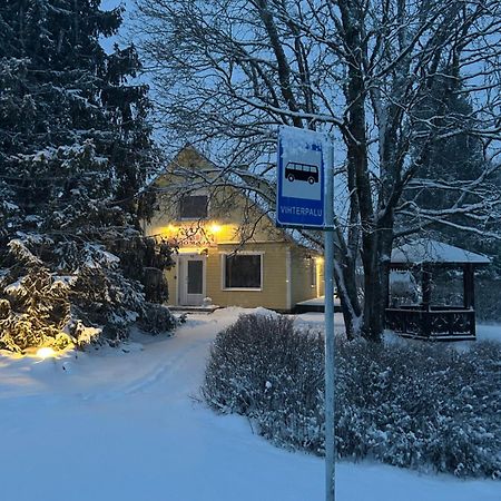 Puuna Oeoemaja B&B Vihterpalu Buitenkant foto