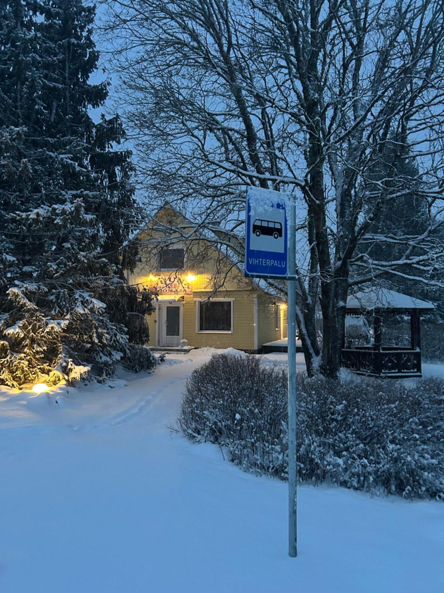 Puuna Oeoemaja B&B Vihterpalu Buitenkant foto
