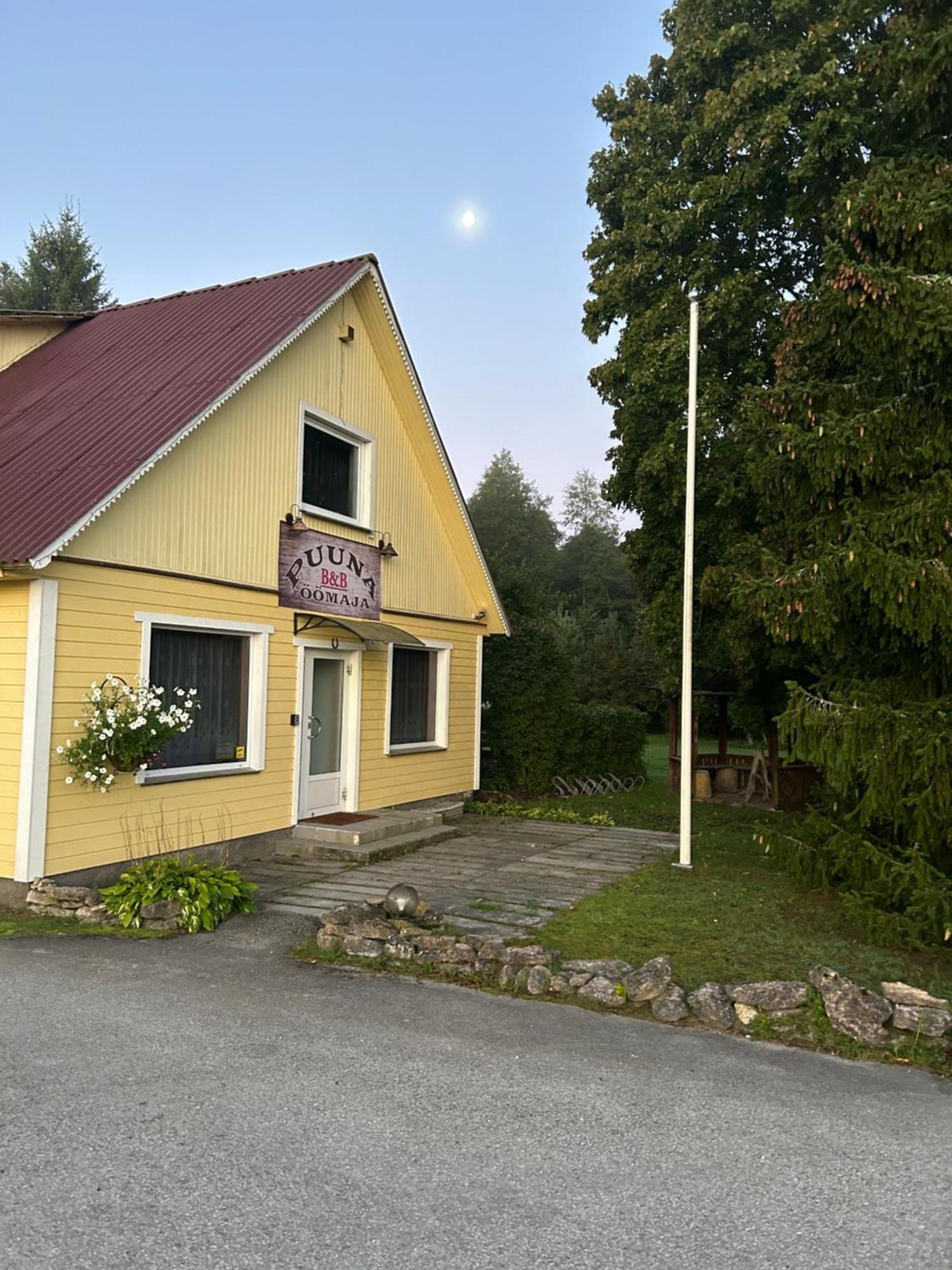 Puuna Oeoemaja B&B Vihterpalu Buitenkant foto